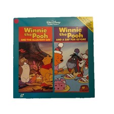 Winnie The Pooh Laser Disc: The Blustery Day  A Day For Eeyore -110824JER- 830