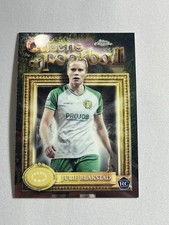 2024-25 Topps Chrome UEFA Women’s Champions League Pick Insert - Buy More & Save