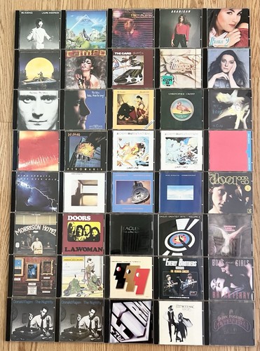 Target 1999 Cd LOT of 100 TARGET CDs Rare West German JAPAN 1980s Led Zeppelin Rock ...