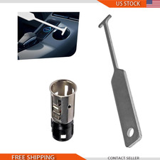 Car Cigarette Lighter Socket And Removal Tool Kit 2 Pcs 12v Power Outlet Split Car Cigarette Lighter Socket And Removal Tool Kit 2 Pcs 12v Power Outlet Split