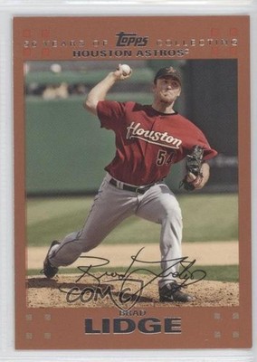 2007 Topps Copper 5/56 Brad Lidge #3 0f8