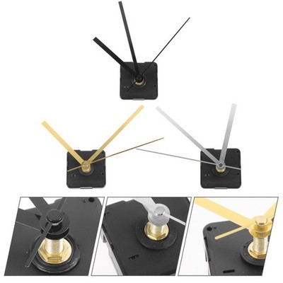 3 Sets Quartz Uhrwerk Ersatzuhrzeiger Austausch Der Des Wanduhrwerks