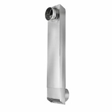 Lambro - 24” - 41” Periscope 90 Degree Rectangular Aluminum Dryer Duct