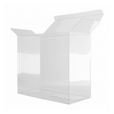 PET Plastic Protector for Pokémon Booster Box ? 0.5mm Clear Display Case (1?80)
