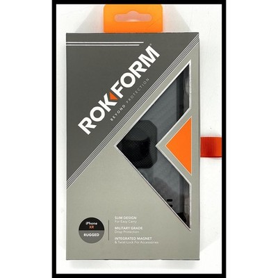 Robuste iPhone Hülle XR Graphit Farbe