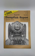 Eisenbahn Journal - Dampflok Report 1 - Archiv Ausgabe 94/01 - Baureihen 01-19