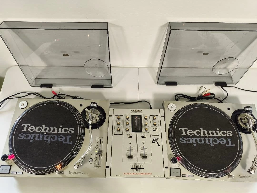 Technics SL-1200MK3D DJ Turntables for sale - eBay