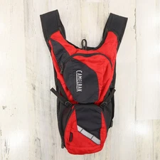 Camelbak Rogue Hydration Pack Red Without Bladder