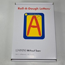 Learning Without Tears Roll-A-Dough Letters Kit ABC LWT5010 PreK Educational Toy