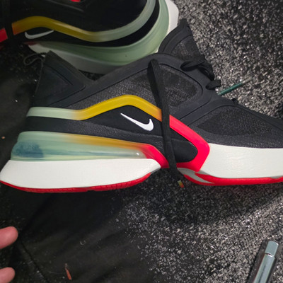 Nike Air Max 270 XX Low Top Sneakers Black CU9430-001