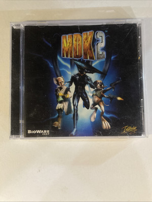 MDK 2 PC CD-ROM Computer Video Game BioWare Corp