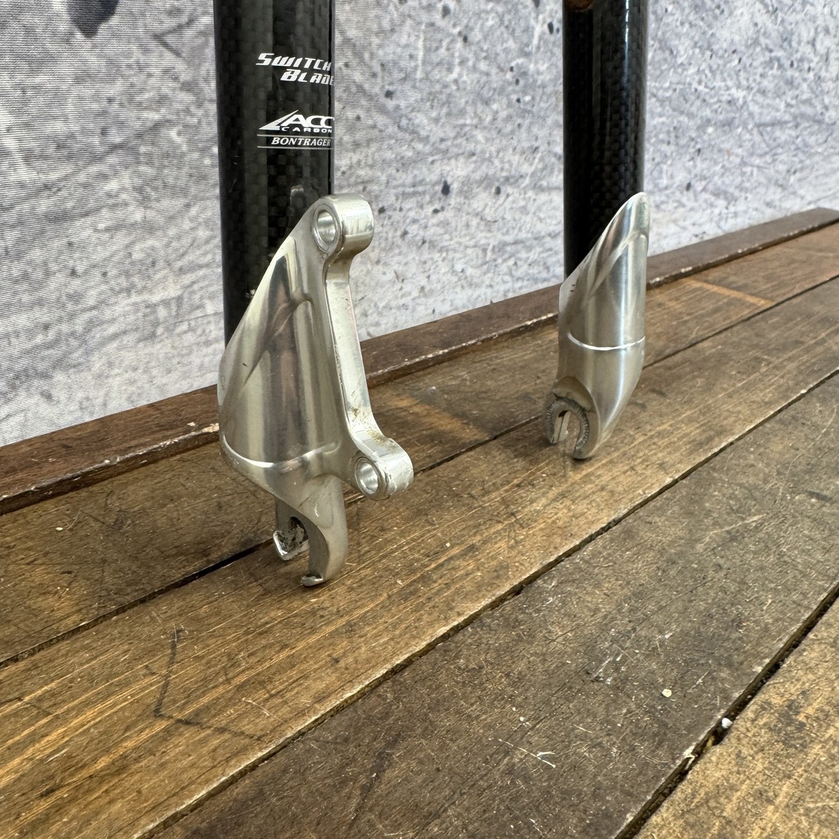 Vintage Bontrager Switchblade Carbon Fork 700c 1 1/8 Threadless