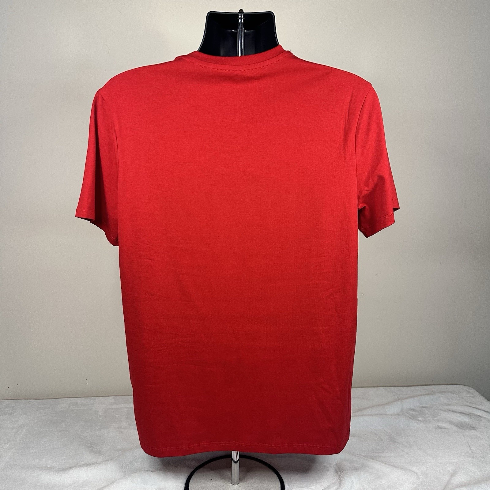 Tommy Hilfiger T-Shirt Men's Small Red  Quick Dry-Stretch Fabric #78JA637-600 thumbnail 3