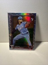 Topps Update Series Foil Parallel Marc Church Rookie US227 Rangers MLB 2025