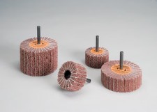 Standard Abrasives Buff and Blend Combi-whl 898004, 3" x 1" x 1/4 in A MED 60