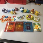 Vtg 90s 1999 Nintendo Pokemon Toy Lot - Pikachu, Blastoise, Etc.