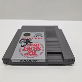 Golgo 13 Top Secret Episode (Nintendo NES) Tested Cart Only - Nice Label 