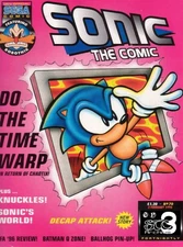 Sonic the Comic #70 FN; Fleetway Quality | Hedgehog - w/Bag+Board