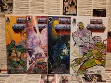 Teenage Mutant Ninja Turtles/ Master's of the Universe /Turtles of Greyskull NM+