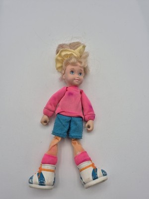 Vintage Playground Kids Krissy Doll ERTL 1993 TCFC Hot Pink and Blue