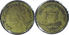 1793 FRANCE JETON TOKEN - LUD XVI REX CHRISTIANISS - LUVAT ANNUA CURA - EC 9791