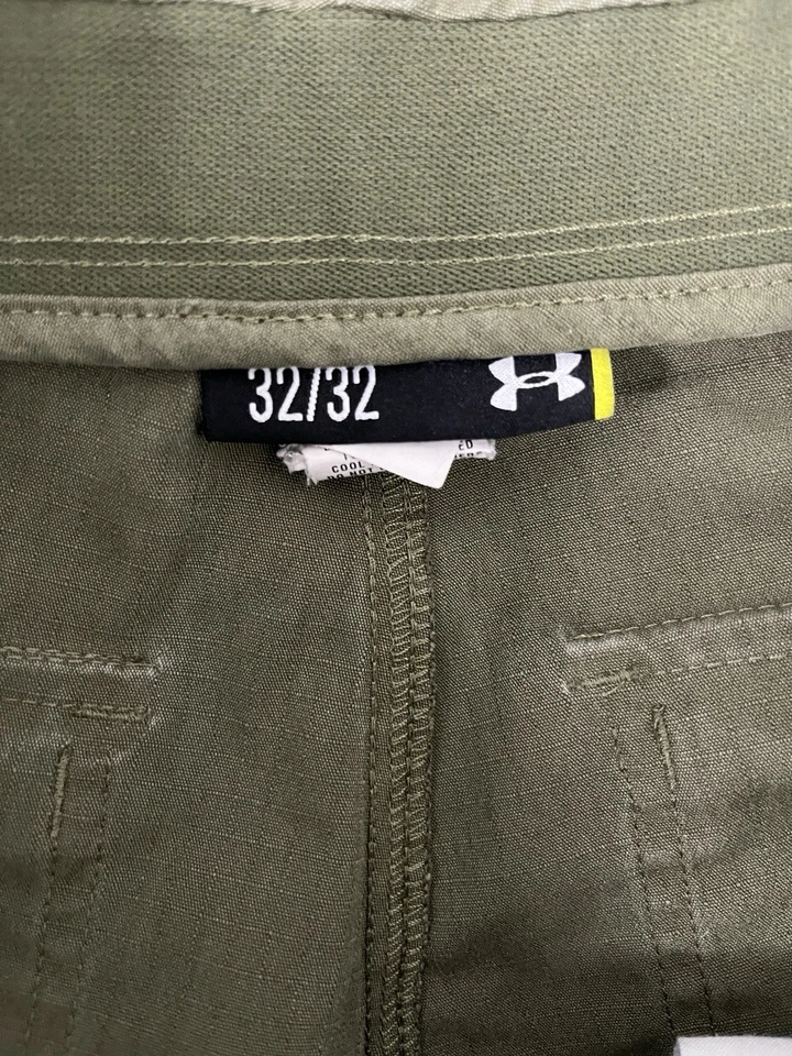Мужские тактические патрульные брюки Under Armour зеленые 1265491, размер 32/32 - Изображение 4 из 4