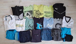 Bekleidungspaket Junge Gr. 158/164 Sommer