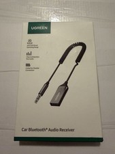 Aux to Bluetooth Adapter 3.5Mm Bluetooth Receiver for Car USB-A