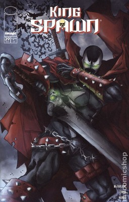King Spawn #39B NM 2024 Stock Image