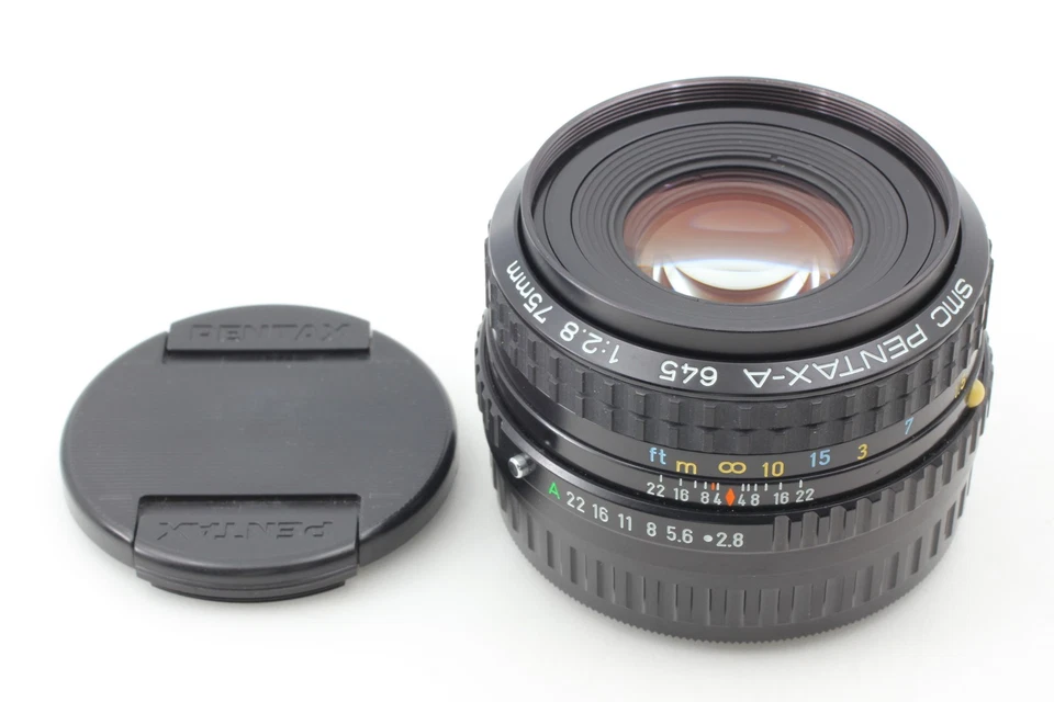 [Top MINT] SMC Pentax A 645 75mm f2.8 MF Medium Format Lens 645 N NII From JAPAN - Image 2 of 4