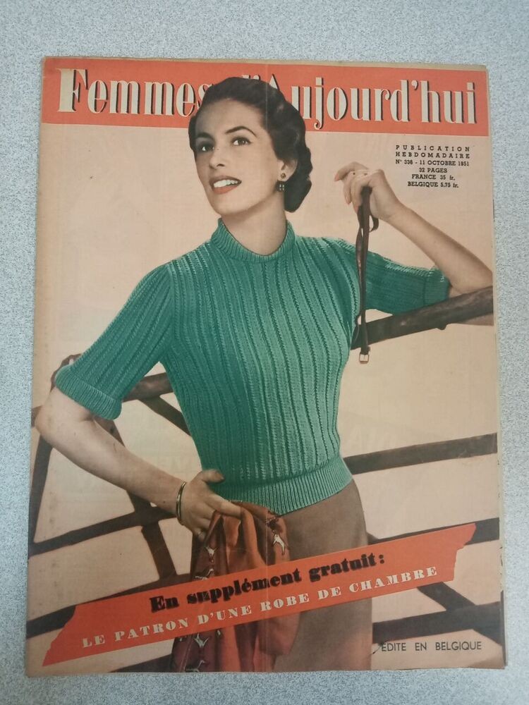 Revista - Mujer De Hoy N° 336 | Buen Estado