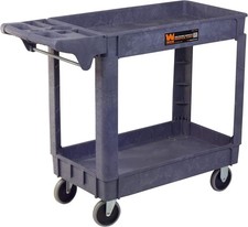 Wen Service Utility Cart 500 Lbs Capacity Heavy Duty Rolling Cart Wen Service Utility Cart 500 Lbs Capacity Heavy Duty Rolling Cart