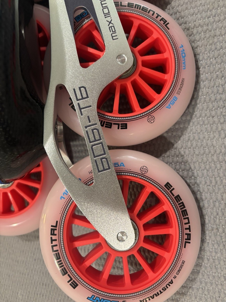The Fifth Element Bont Inline Speed Skating Racing Package
