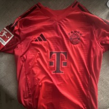 Adidas Bayern Munich Kimmich 2024 #6 Red Soccer Jersey Bundesliga
