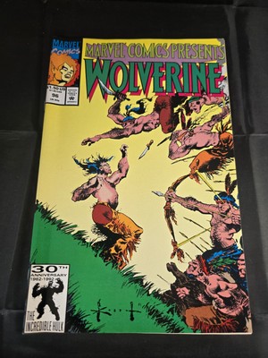 Marvel Comics Presents #96 (Marvel Comics Late December 1991)