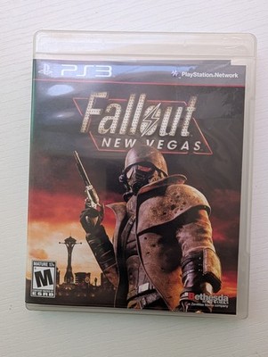Fallout: New Vegas (Sony PlayStation 3, PS3) with Manual
