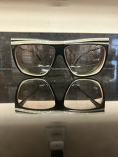 Vintage OLEG CASSINI 911 63-13/ 140 Sunglasses Tortoise/Gold  Purple/Blue 