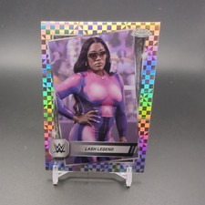 Lash Legend 2025 Topps Chrome WWE Lash Legend X-Fractor #139