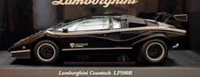 Kyosho 1/18 Lamborghini Countach LP500R Black 08326K