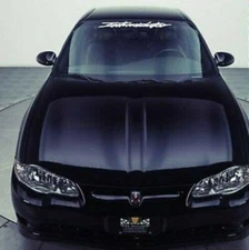 Chevy Monte Carlo SS Intimidator Windshield Body Decal Sticker New 1PC OEM
