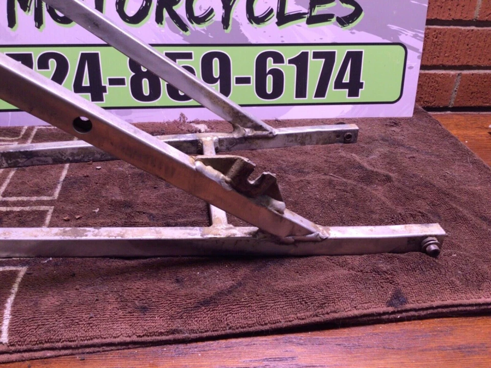 KTM 250 300 1991 1990 Mxc Mx Dxc Подрамник Задняя Рама Секция 1990 KTM 250 GS 250 - Изображение 3 из 4