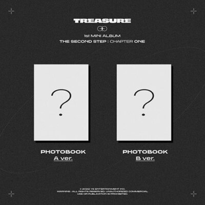 [1P] TREASURE - 1st MINI ALBUM [THE SECOND STEP : CHAPTER ONE] (PHOTOBOOK Ver.)