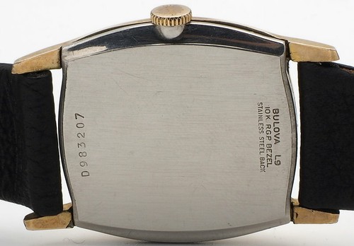 Vintage Bulova Watch 11 AF BXW 17J 10K RGP Swiss Runs New Strap 1959 Clean - 第 2/8 張圖片