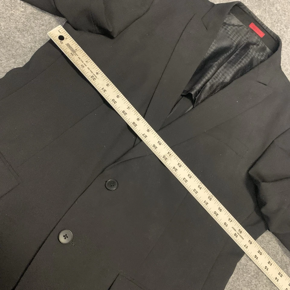 John Varvatos Mens Sport Jacket Size 40 r 40R Wool Blend Blazer Lightweight - Image 3 of 4