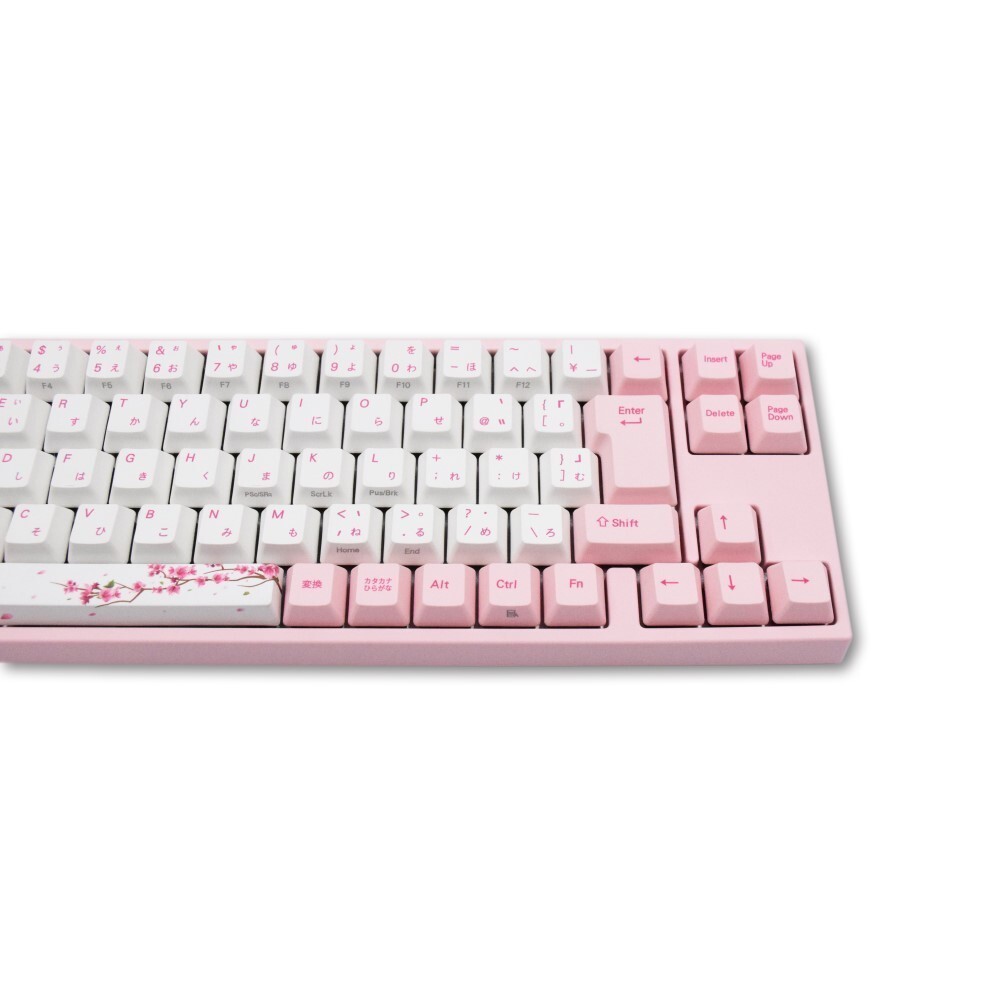 〖肉球キー付き〗Varmilo 73 Sakura JIS Keyboard Varmilo Amilo 73 Sakura JIS Keyboard USB Wired Gaming