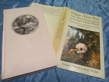 Edgar A. Poe , Phantastische Erz&auml;hlungen , 1. Auflage 1977 , DDR , R  01 , 0802