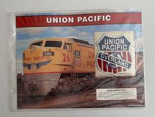 The Great American Railroad Emblem Union Pacific Vintage Patch w/Sleeve