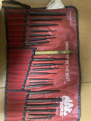 Mac Tools Chisel & Punch Set 21- Pc PC21KSS