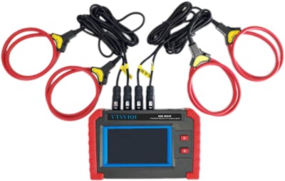 Power Quality Analyser 6000A for Electric Power Metallurgy Railroad Departments
