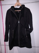 Miss Sixty Black Pea Coat Size M Medium : Long Sleeve Jacket Express Shipping